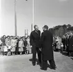 Gustaf VI Adolfs Eriksgata i Kalmar län 15 - 18 maj 1954.