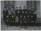 En anonym skolklass omkring 1890.