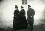 Hildebrand, Hans, riksantikvarie. Foto kring 1905.