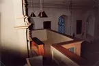 Orgeln i Mortorps kyrka.