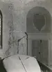 Skadad puts i Ryssby kyrka vid restaureringen 1948.