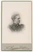 Julia Holm 1898.
