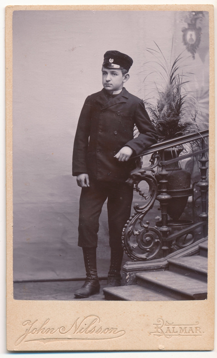 John Blomgren, 14-15år.