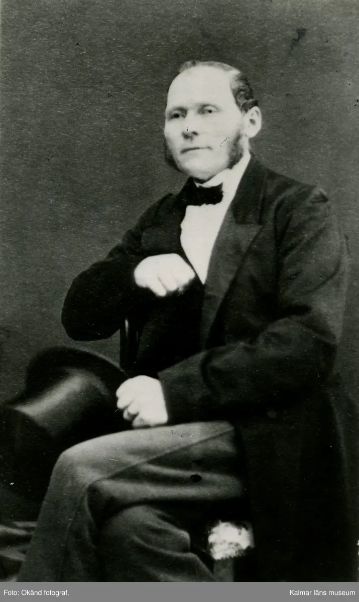 Carl Hammarberg, redare och trävaruhandlare, Figeholm.