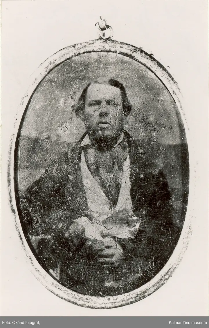 Ahlquist, Bror Abraham. Sjökapten, hemmansägare.