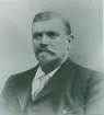 Henric Friman. Köpman ifrån Kalmar, ägare till firman P. A. Strömberg & Co.