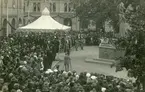 Invigning av Vasabrunnen med Gustaf V 1926.