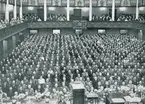 Kooperativa förbundets [KF:s]  kongress i Stockholms konserthus 1943.