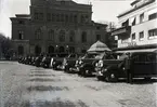 Kalmars droskor är nu inne på slutet för sin tillvaro på Larmtorget, den nya platsen kommer att bli på Floras kulle.