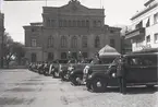 Kalmars droskor är nu inne på slutet för sin tillvaro på Larmtorget, den nya platsen kommer att bli på Floras kulle.