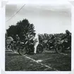 Speedwaytävlingen Kalmarscramblen 1948.