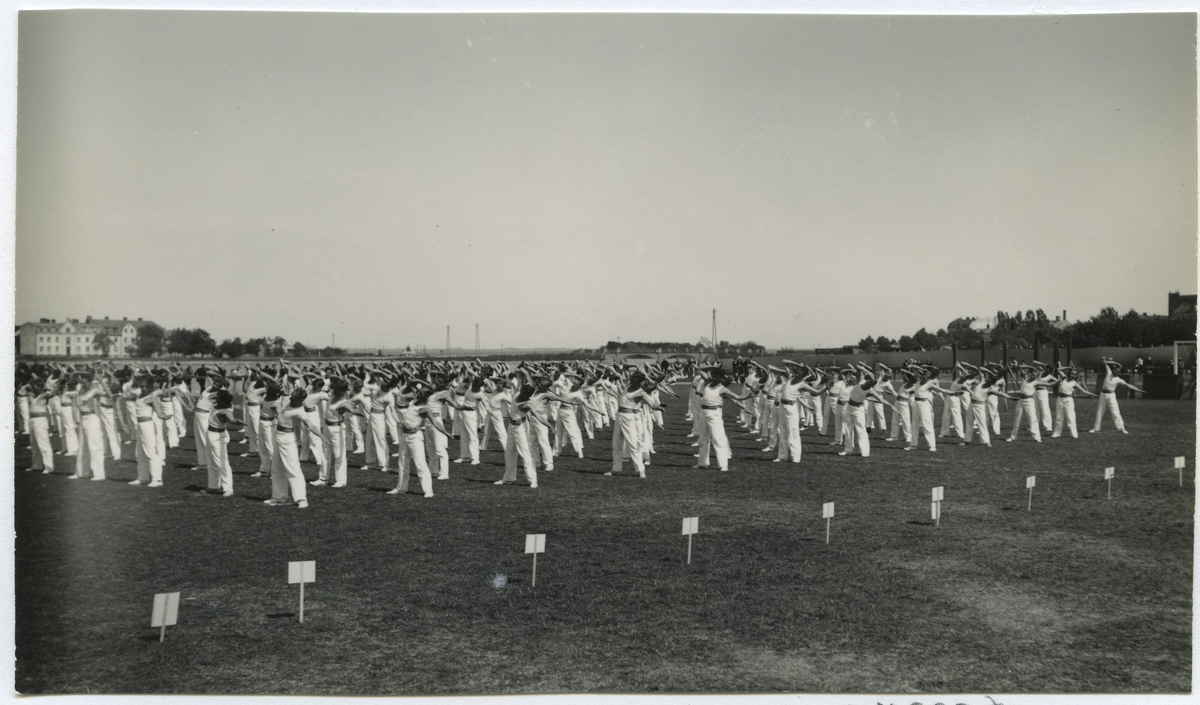 Gymnastikfest i Kalmar 1939.