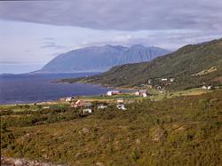 Flyfoto fra Kvæfjord