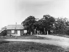 Bruksgatan från söder. Foto från ca 1912.