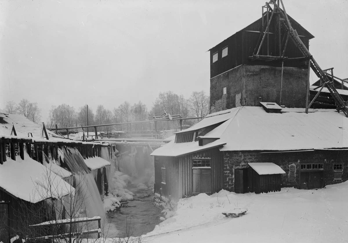 Järnbruk. Brattforshyttan i Filipstad.