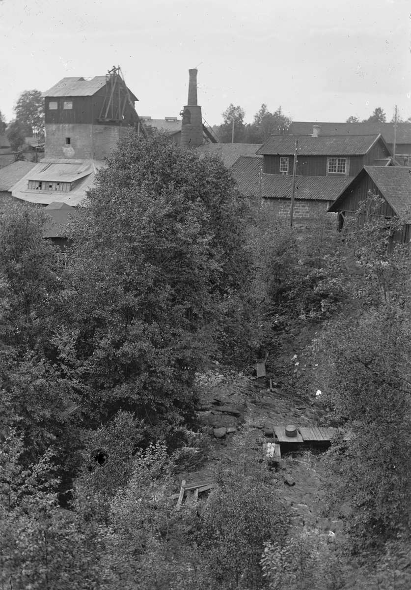 Järnbruk. Brattforshyttan i Filipstad.