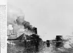 The first naval conflict between ironclad vessels took place on March 9, 1862, between the Confederate Navy's 