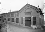 Exteriör från Bolinders verkstadsindustriområde på Kungsholmen.