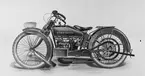 Husqvarna motorcykel N:o 150. Modell 1919.