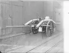 Trettio hästkrafters Elektromotorspruta från AB De Lavals Ångturbin vid Gävleutställningen 1901.