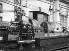 Munksjös turbogenerator MIN på provbädden. L.O. 5578.