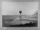 Départ du Ballon Andée. (11 Julliet). Starten den 11/7 1897. Andrées polarexpedition.