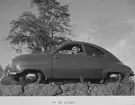 Personbil SAAB 92A. Nr 92 A/229