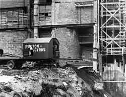 Byggherre: Byggnadsaktiebolaget Contractor, Stockholm. Kv. A