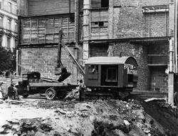 Byggherre: Byggnadsaktiebolaget Contractor, Stockholm. Kv. A