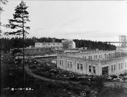 Byggherre: Bygnadaktiebolaget Contractor, Stockholm. Norrsun