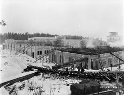 Byggherre: Bygnadaktiebolaget Contractor, Stockholm. Norrsun