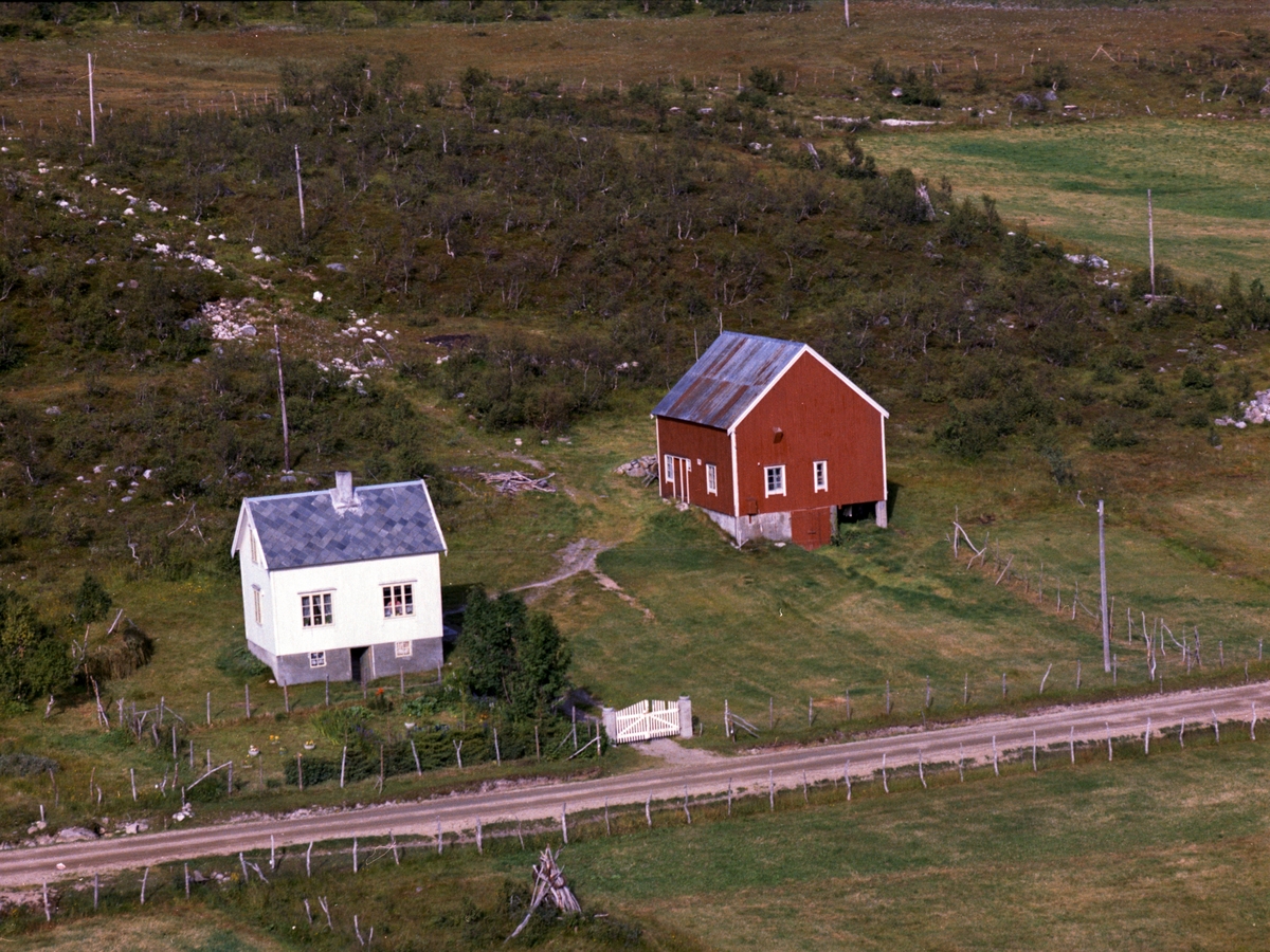 Flyfoto fra Godfjord.