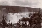 Ristafallen i Indalsälven, Underåkers socken, Jämtland, 1899.