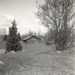 Gammal boplats vid landsvägen mellan Hökfors och Sandslätt.