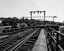 Dokumentation av Stäkets järnvägsbro.
Järnvägsbron öppen.