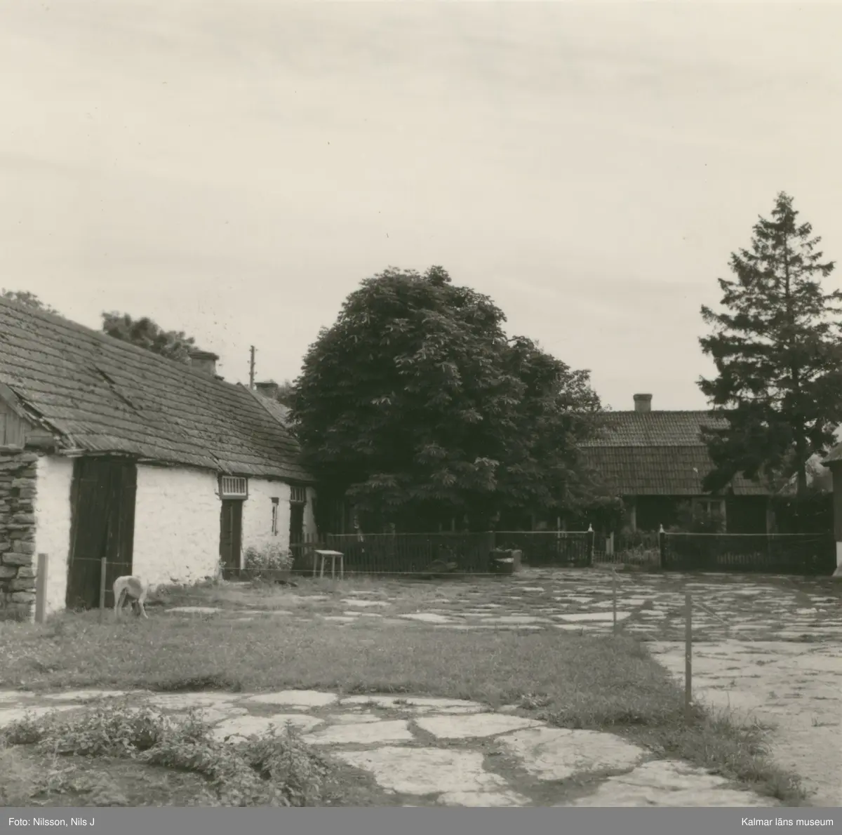 Axel Ahlgrens gård.