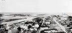 Utsikt från Vattentornet.
Panoramabild

Foto: 1910
Reproduktion från vykort.