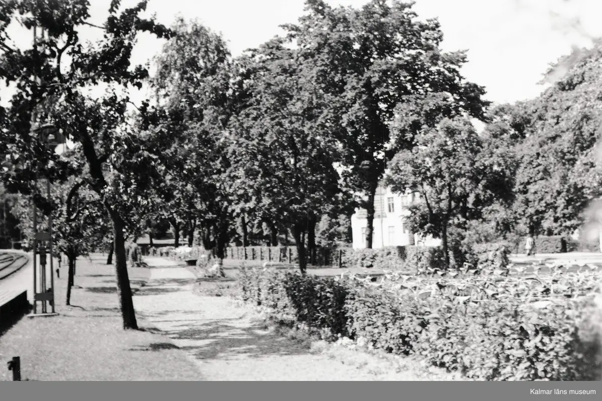 Järnvägsparken i Västervik.