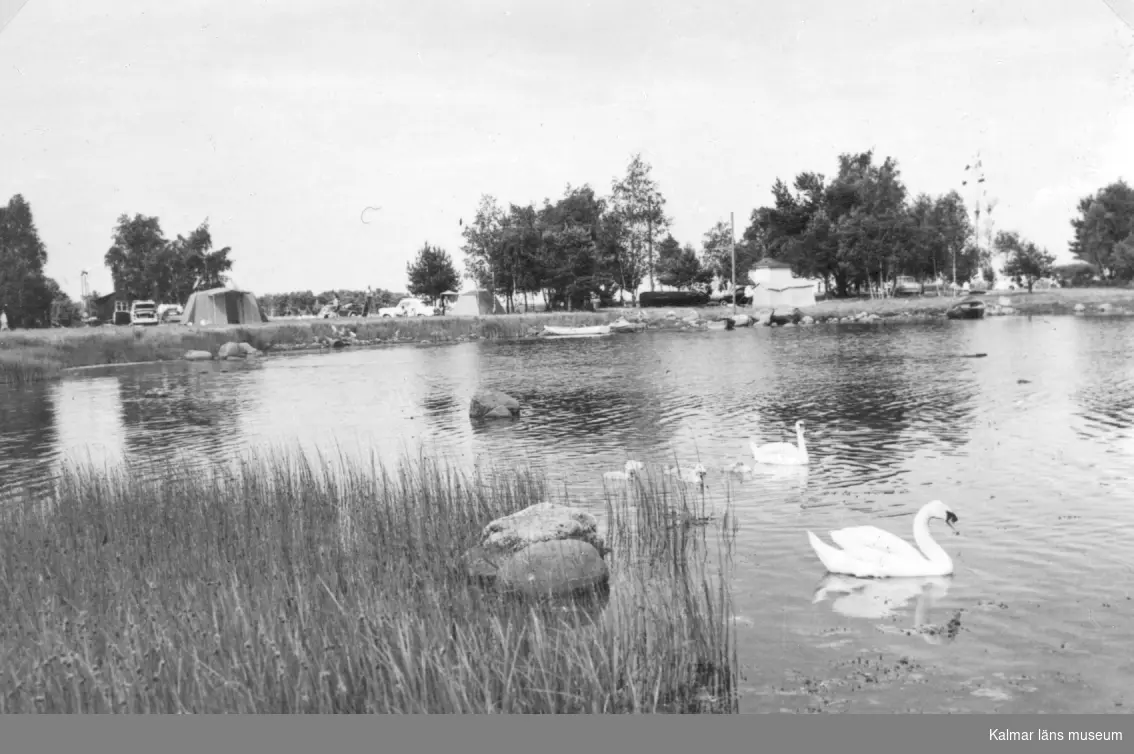 Strandvy vid Bergkvara.