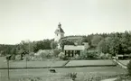 Motiv från Tryserums kyrka.