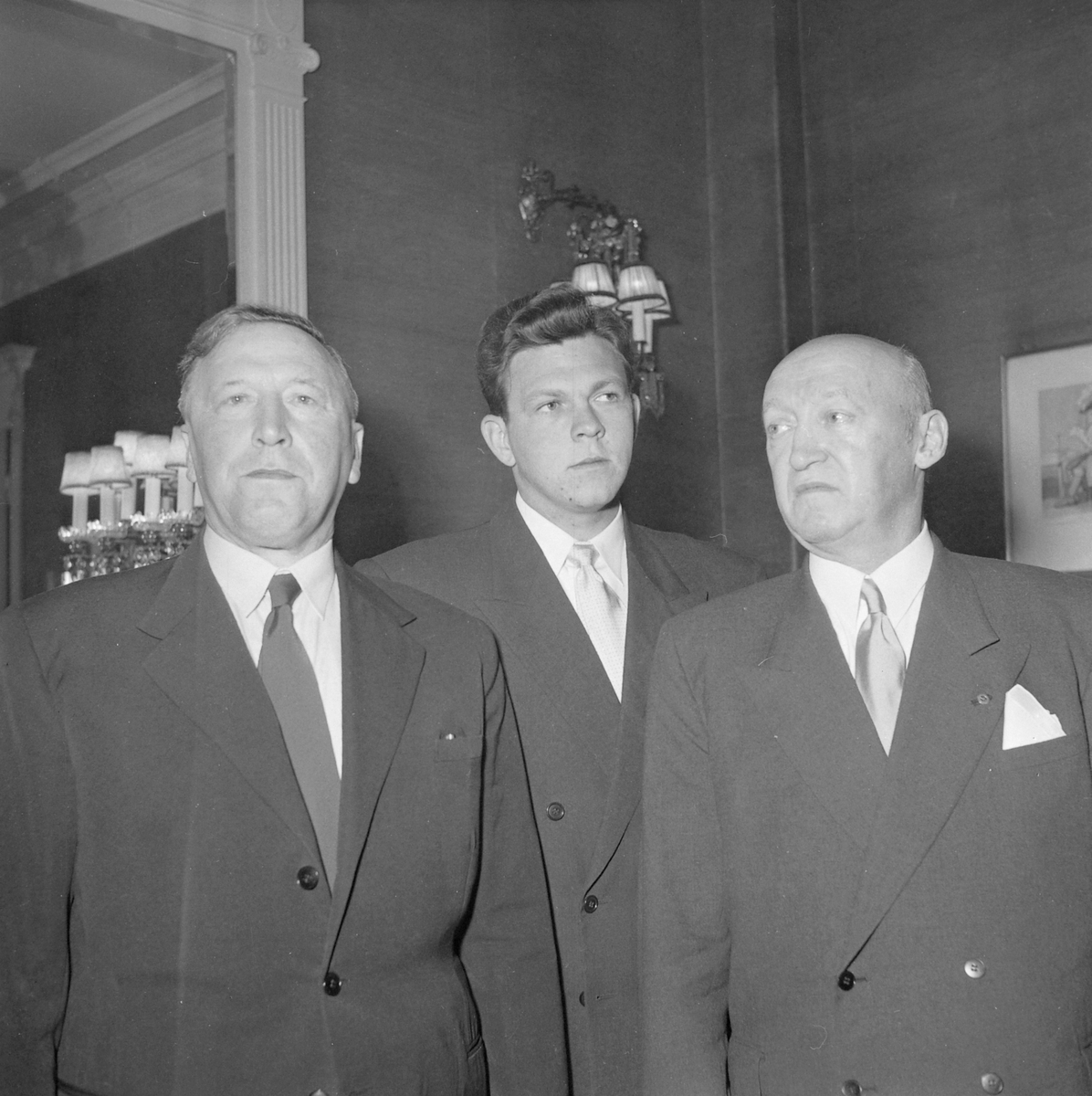 De Norske sildolje- og Sildemelsfabrikkers Landsmøte i Trondheim, aug. 1952