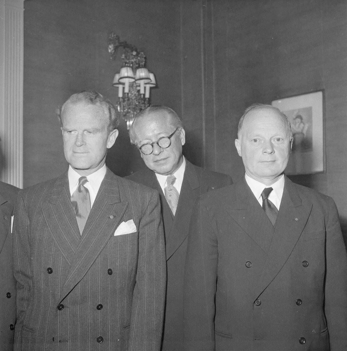 De Norske sildolje- og Sildemelsfabrikkers Landsmøte i Trondheim, aug. 1952