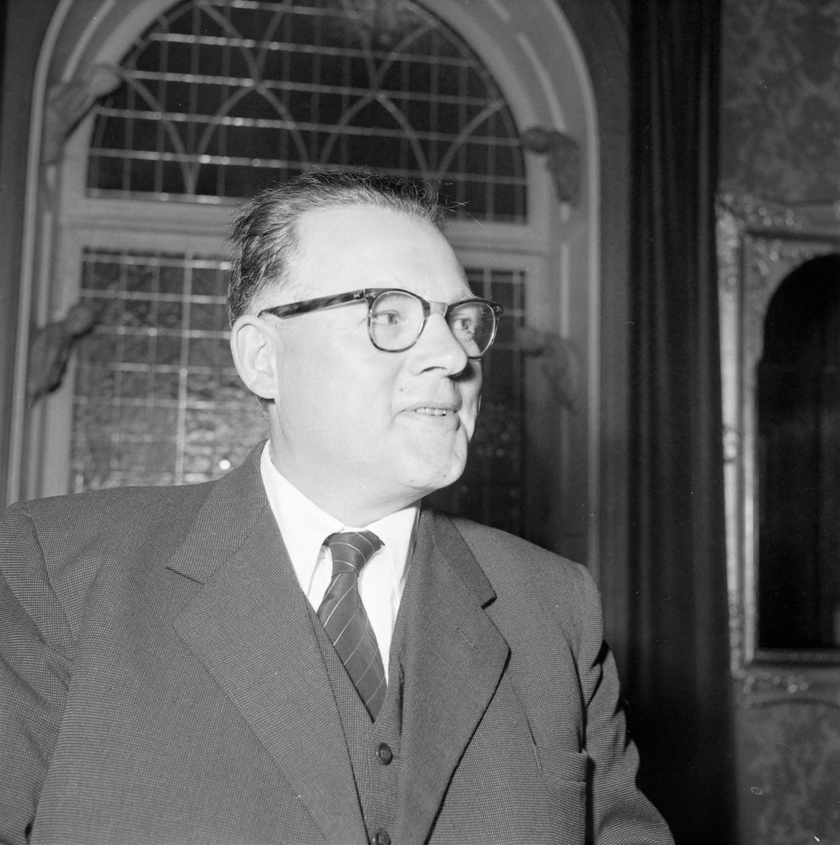 De Norske sildolje- og Sildemelsfabrikkers Landsmøte i Trondheim, aug. 1952
