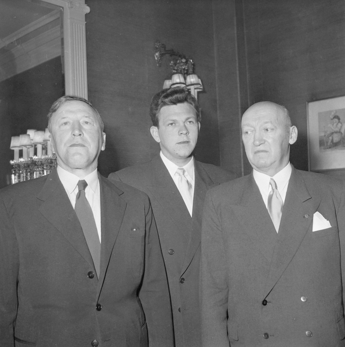 De Norske sildolje- og Sildemelsfabrikkers Landsmøte i Trondheim, aug. 1952