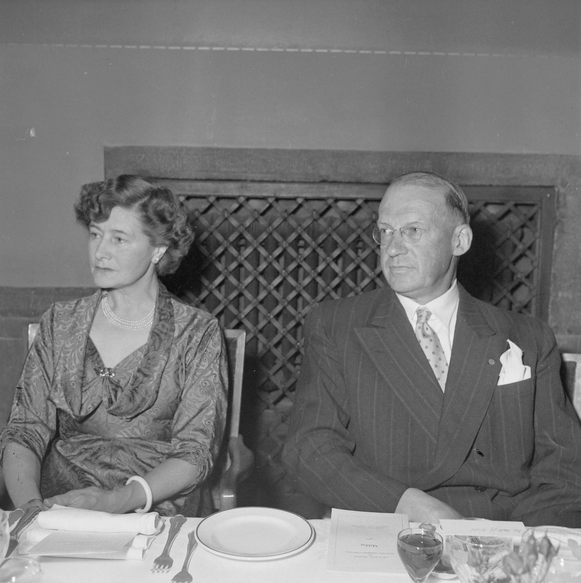 De Norske sildolje- og Sildemelsfabrikkers Landsmøte i Trondheim, aug. 1952