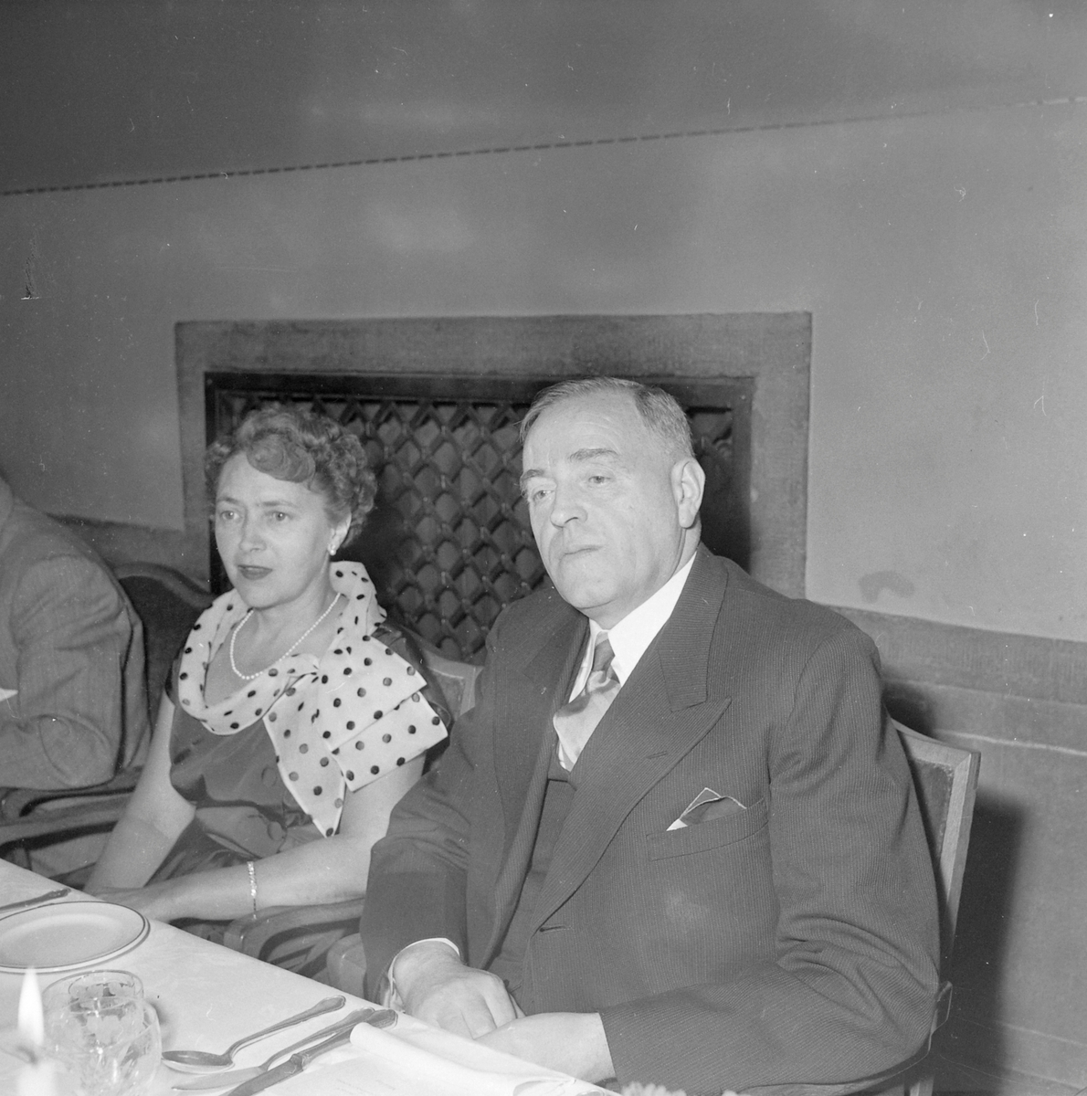 De Norske sildolje- og Sildemelsfabrikkers Landsmøte i Trondheim, aug. 1952