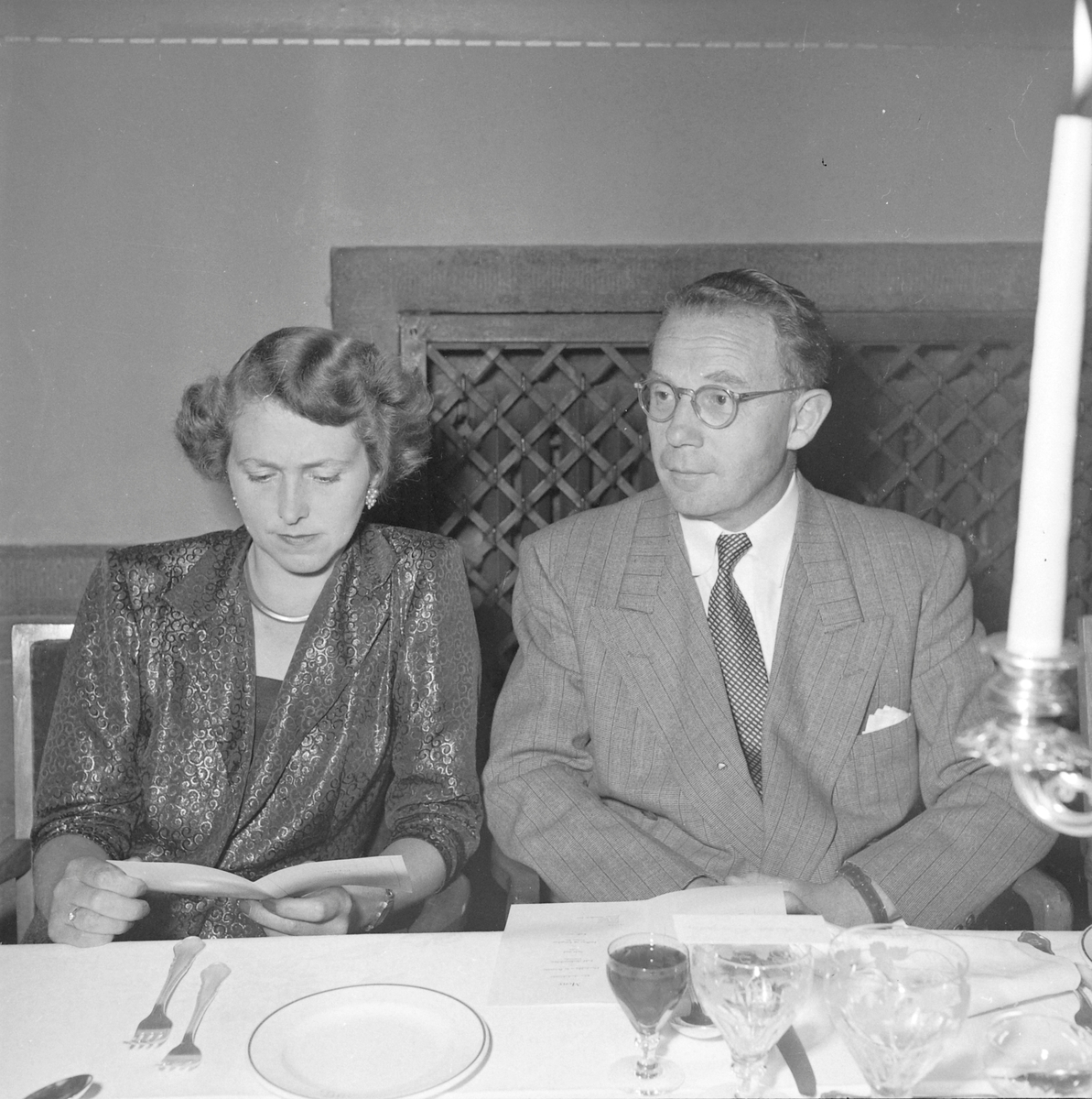 De Norske sildolje- og Sildemelsfabrikkers Landsmøte i Trondheim, aug. 1952
