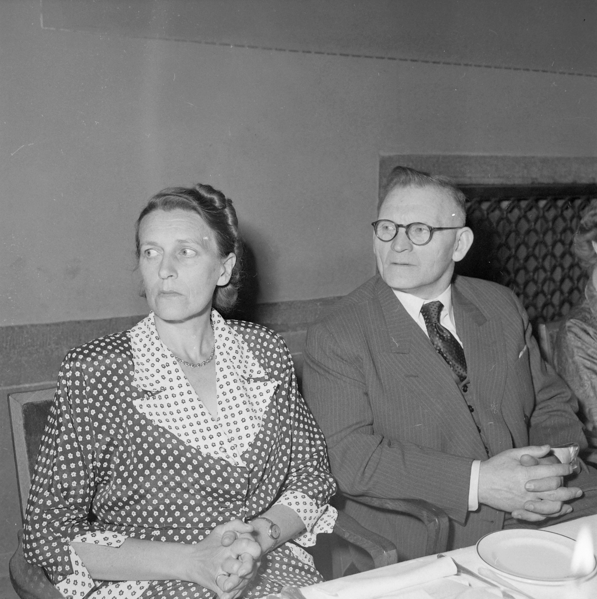 De Norske sildolje- og Sildemelsfabrikkers Landsmøte i Trondheim, aug. 1952