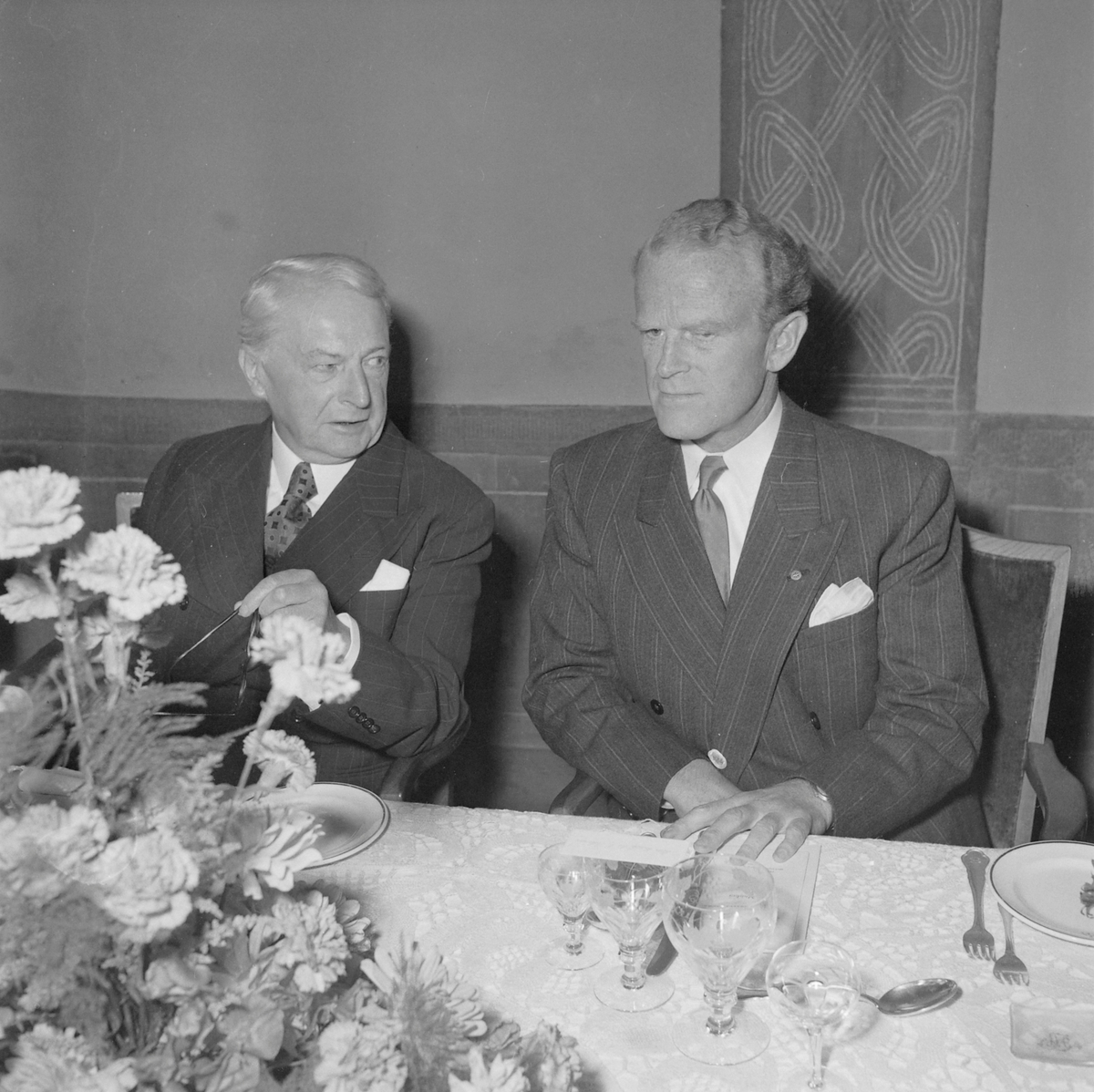 De Norske sildolje- og Sildemelsfabrikkers Landsmøte i Trondheim, aug. 1952