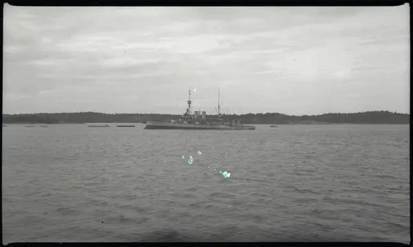 Pansarskeppet MANLIGHETEN efter grundstötningen 24 augusti 1